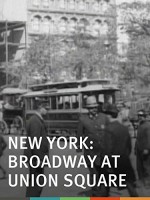 New York, Broadway Et Union Square (1896) afişi