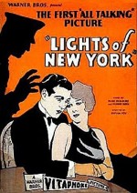 New York Işıkları (1928) afişi