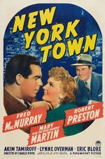 New York Town (1941) afişi