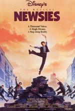Newsies (1992) afişi