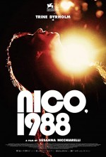 Nico, 1988 (2017) afişi