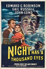 Night Has A Thousand Eyes (1948) afişi