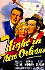 Night in New Orleans (1942) afişi