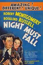 Night Must Fall (1937) afişi