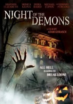 Night Of The Demons (2009) afişi