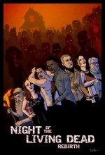 Night of the Living Dead: Rebirth (2017) afişi