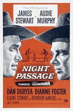 Night Passage (1957) afişi