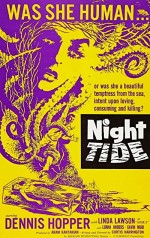 Night Tide (1961) afişi