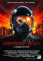 Nightmare Beach (1989) afişi