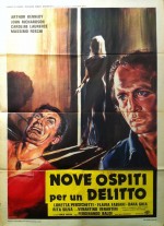 Nine Guests for a Crime (1977) afişi