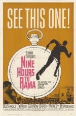 Nine Hours To Rama (1963) afişi