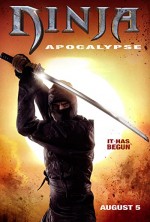 Ninja Apocalypse (2014) afişi