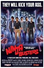 Ninja Busters (1984) afişi