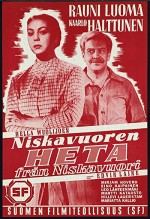 Niskavuoren Heta (1952) afişi