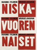 Niskavuoren Naiset (1958) afişi