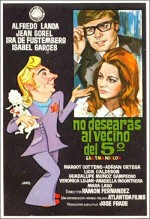 No Desearás Al Vecino Del Quinto (1970) afişi