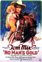 No Man's Gold (1926) afişi
