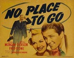 No Place To Go (1939) afişi
