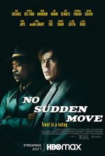 No Sudden Move (2021) afişi