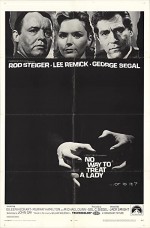 No Way To Treat A Lady (1968) afişi