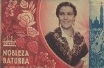 Nobleza Baturra (1935) afişi