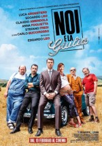 Noi e la Giulia (2015) afişi