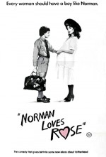 Norman Loves Rose (1982) afişi