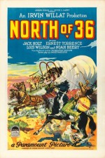 North Of 36 (1924) afişi