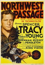 Northwest Passage (1940) afişi