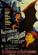 Nostradamus Y El Destructor De Monstruos (1962) afişi