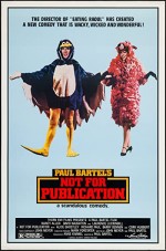 Not For Publication (1984) afişi