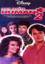 Not Quite Human ıı (1989) afişi