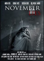 November Lies (2013) afişi