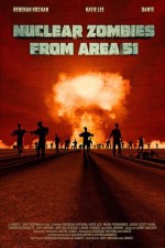 Nuclear Zombies from Area 51 (2016) afişi