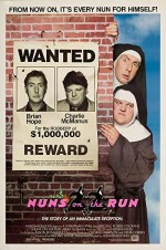 Nuns On The Run (1990) afişi