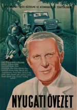 Nyugati övezet (1952) afişi