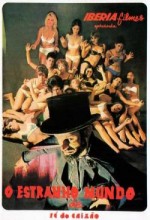 O Estranho Mundo De Ze Do Caixao Or 'strange World Of Coffin Joe' (1968) afişi