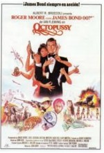 Octopussy (1983) afişi