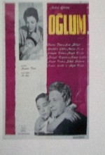 Oğlum (1961) afişi