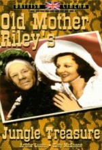 Old Mother Riley's Jungle Treasure (1951) afişi