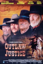Outlaw Justice (1999) afişi