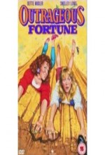 Outrageous Fortune (1986) afişi