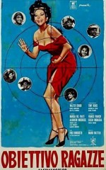 Obiettivo Ragazze (1963) afişi