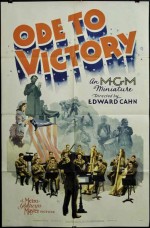 Ode To Victory (1943) afişi