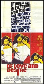 Of Love And Desire (1963) afişi