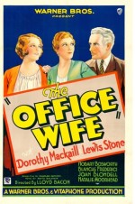 Office Wife (1930) afişi