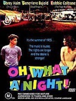 Oh, What a Night (1992) afişi