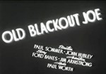 Old Blackout Joe (1942) afişi