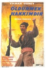 öldürmek Hakkımdır(ı) (1968) afişi