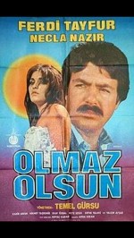 Olmaz Olsun (1981) afişi